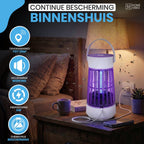 Muggenlamp voor Binnen - Wit