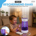 Muggenlamp voor Binnen - Wit