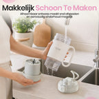 Mini Blender Smoothie - Ivoor Wit