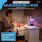 Muggenlamp voor Binnen - Wit