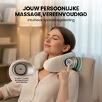 Home Vibes Nekmassage Apparaat - Met Warmte Functie