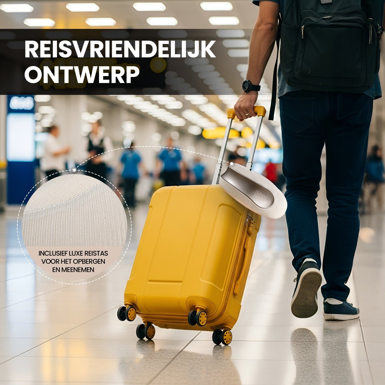 Home Vibes Nekmassage Apparaat - Met Warmte Functie