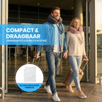 Nekmassage Apparaat - Reiskussen - Grijs - Draadloos -2026