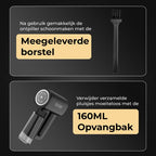 Home Vibes Pluizenverwijderaar – LED Display - Zwart/Goud