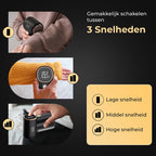 Home Vibes Pluizenverwijderaar – LED Display - Zwart/Goud