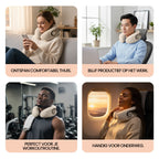 Home Vibes Nekmassage Apparaat - Met Warmte Functie