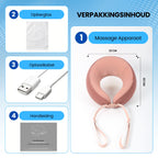 Nekmassage Apparaat - Roze - Draadloos - 2026
