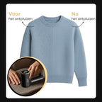 Home Vibes Pluizenverwijderaar – LED Display - Zwart/Goud