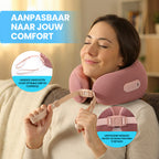 Nekmassage Apparaat - Roze - Draadloos - 2026