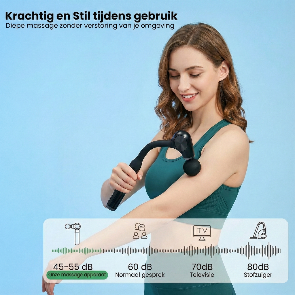 Pro Massage Apparaat voor nek,rug,schouders en benen