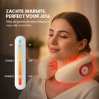 Home Vibes Nekmassage Apparaat - Met Warmte Functie