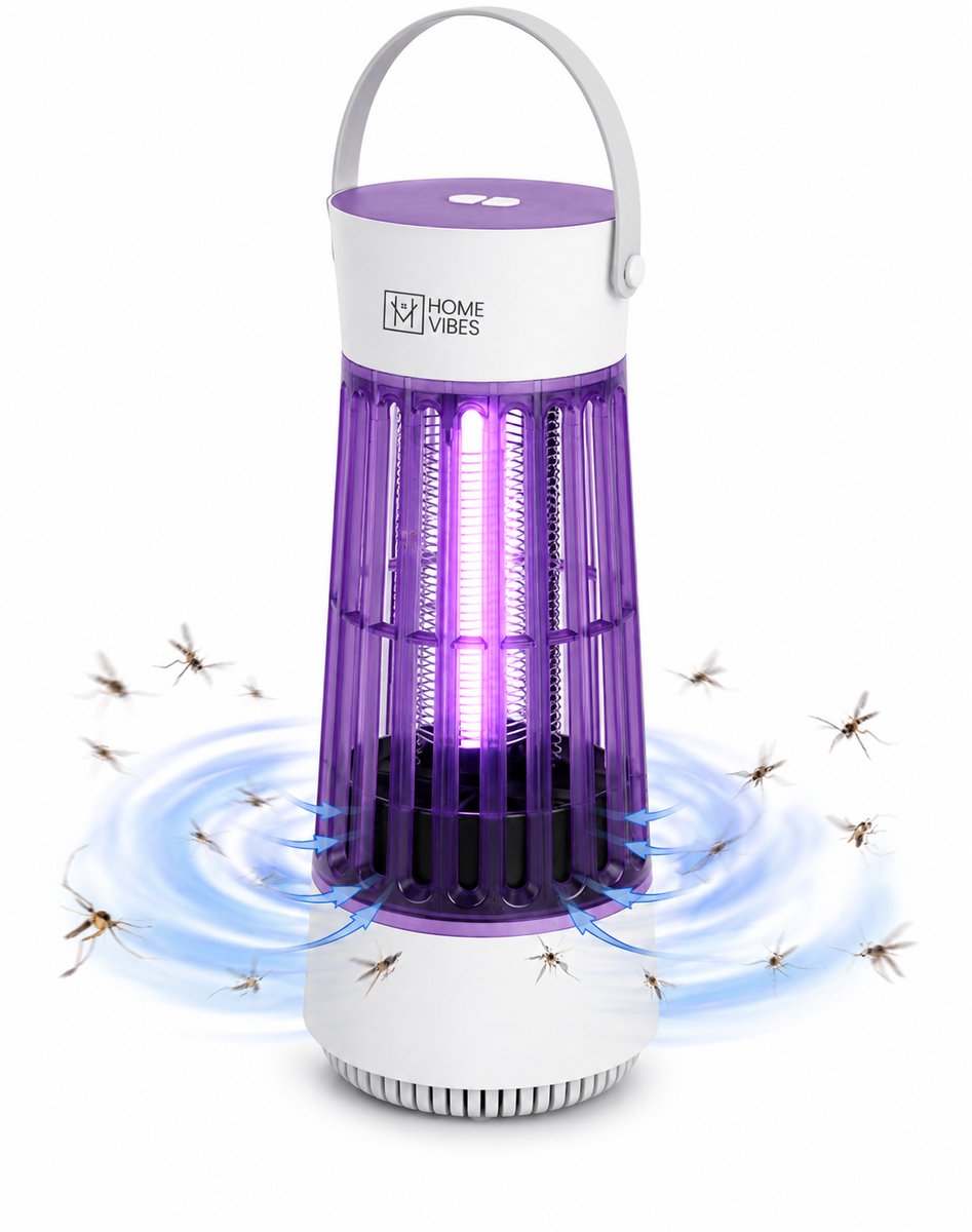 Muggenlamp voor Binnen - Wit