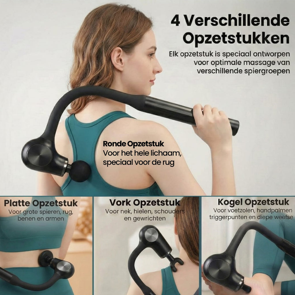 Pro Massage Apparaat voor nek,rug,schouders en benen