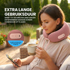 Nekmassage Apparaat - Roze - Draadloos - 2026
