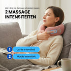 Nekmassage Apparaat - Roze - Draadloos - 2026