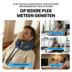 Nekmassage Apparaat Marine Blauw- Reiskussen - 2026