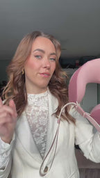 Nekmassage Apparaat - Roze - Draadloos - 2026