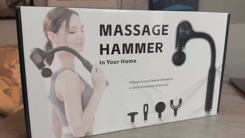 Pro Massage Apparaat voor nek,rug,schouders en benen
